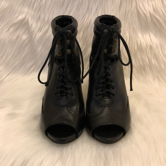 STEVEN by Steve Madden Lace up Ankle Booties - Picture 2 of 6